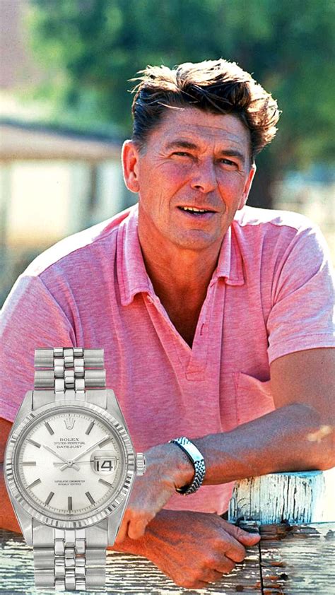 präsidentband rolex|ronald reagan Rolex.